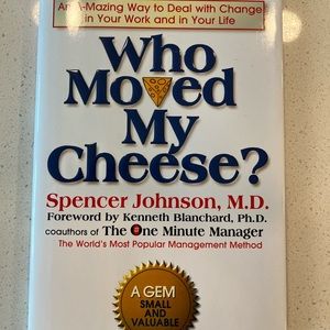 Brand New Book: Who Moved my Cheese